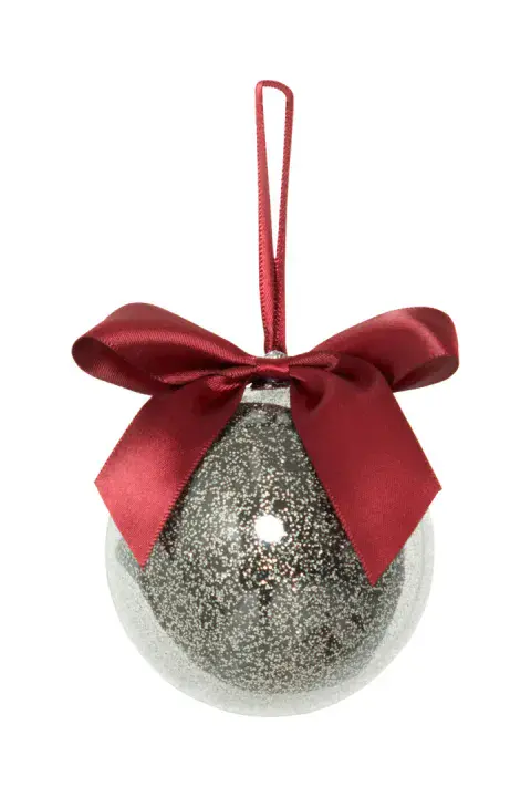 IACHBALL GLITTER SOCKS IN BLACK