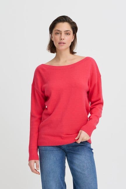 ICHI IHSELLA PULLOVER TEABERRY