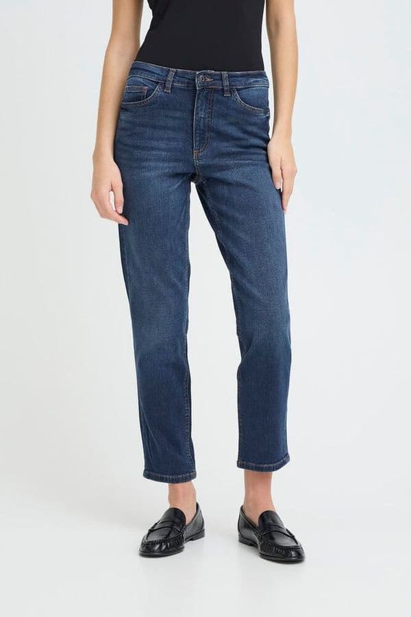 ICHI IHTWIGGY RAVEN JEANS