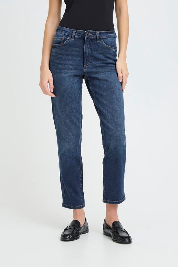 ICHI IHTWIGGY RAVEN JEANS