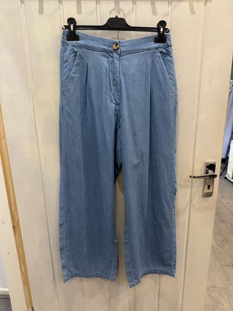 IHBARCY JEANS IN LIGHT BLUE COTTON