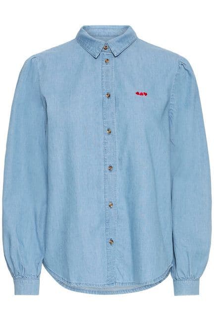 IHBARCY SHIRT LIGHT BLUE