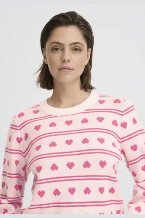 IHBRIELLE LONG SLEEVE KNIT