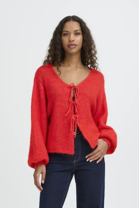 IHDABRIA KNIT IN RED