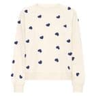 IHKASURA SW PATRIOT BLUE HEART SWEAT