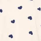 IHKASURA SW PATRIOT BLUE HEART SWEAT