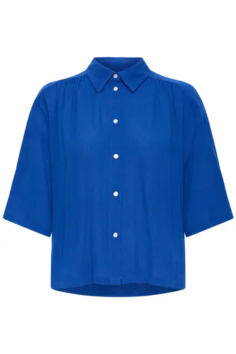 IHMARRAKECH SHIRT IN SODALITE BLUE