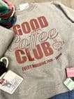 IHMERELLA COFFEE SWEATSHIRT GREY