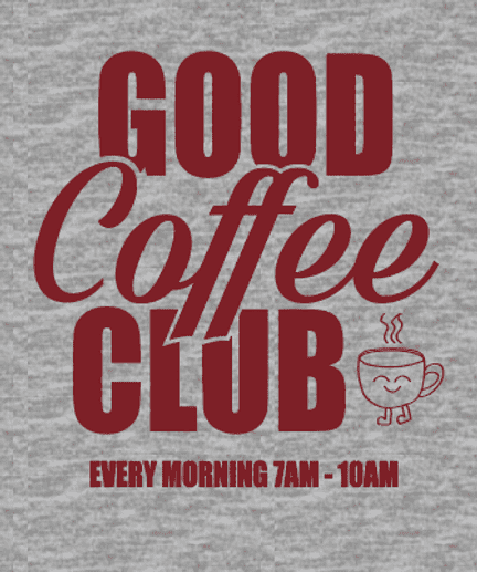 IHMERELLA COFFEE SWEATSHIRT GREY