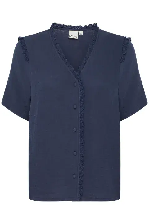 IHMIKA SH2 NAVY SHIRT