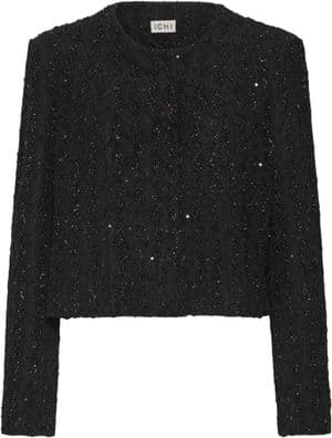 IHNINKY SPARKLE JACKET IN BLACK