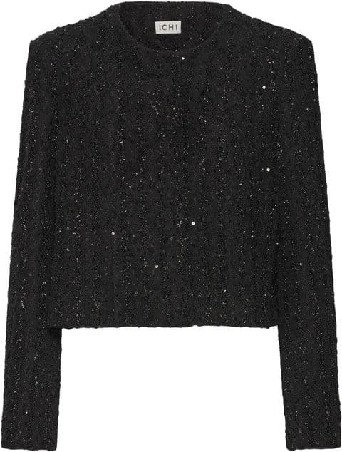 IHNINKY SPARKLE JACKET IN BLACK