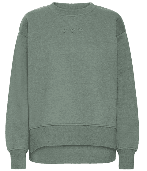 IHOLINNE SWEATSHIRT GREEN