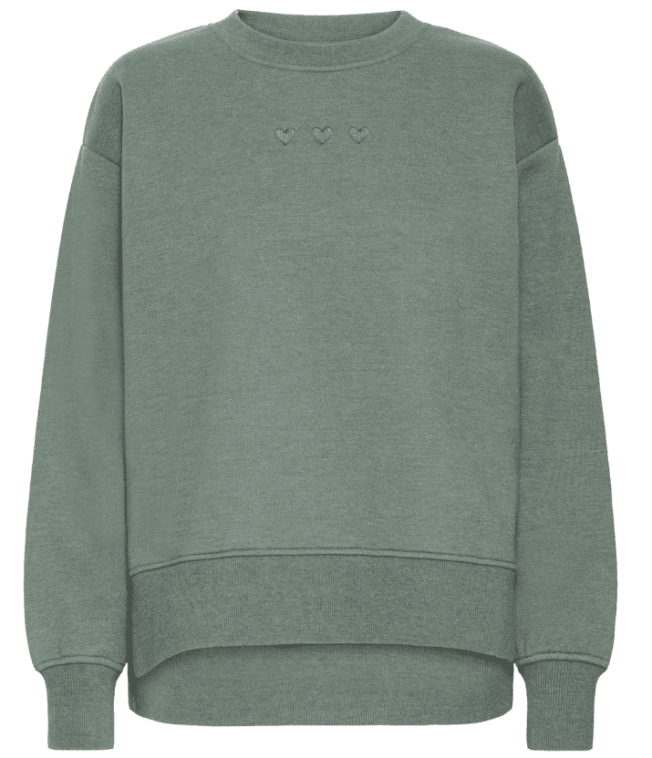 IHOLINNE SWEATSHIRT GREEN
