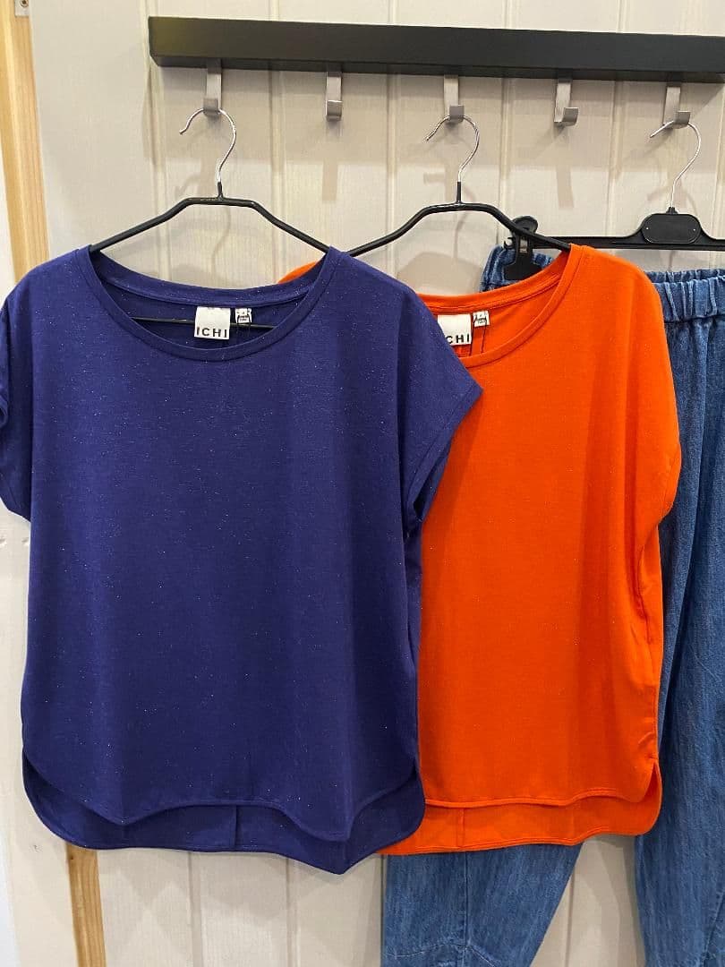 IHREBEL ROUND TEE PATRIOT BLUE