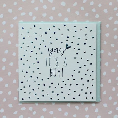 IT'S A BOY CARD