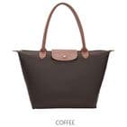 LA  NYLON LARGE TOTE BAG
