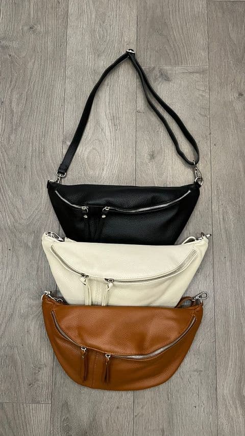 LAUREN LARGE LEATHER SLING