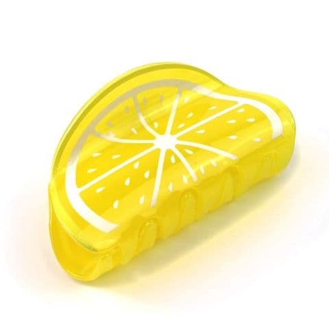 LEMON ACRYLIC CLAW CLIP