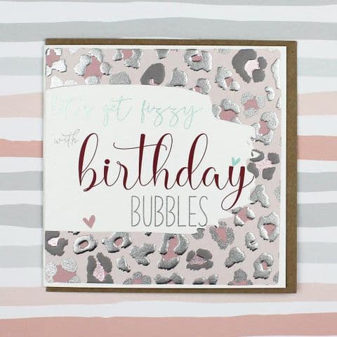 LET'S GET FIZZY WITH BIRTHDAY BUBBLES