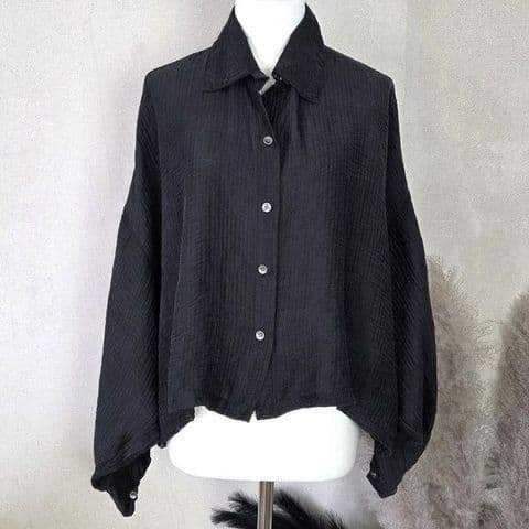 LIGHTWEIGHT WAFFLE BLEND TOP