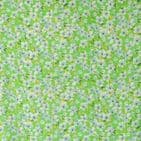 LIME DITSY FLORAL PRINT MODAL SCARF