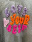LOVE YOUR SELF HOODIE