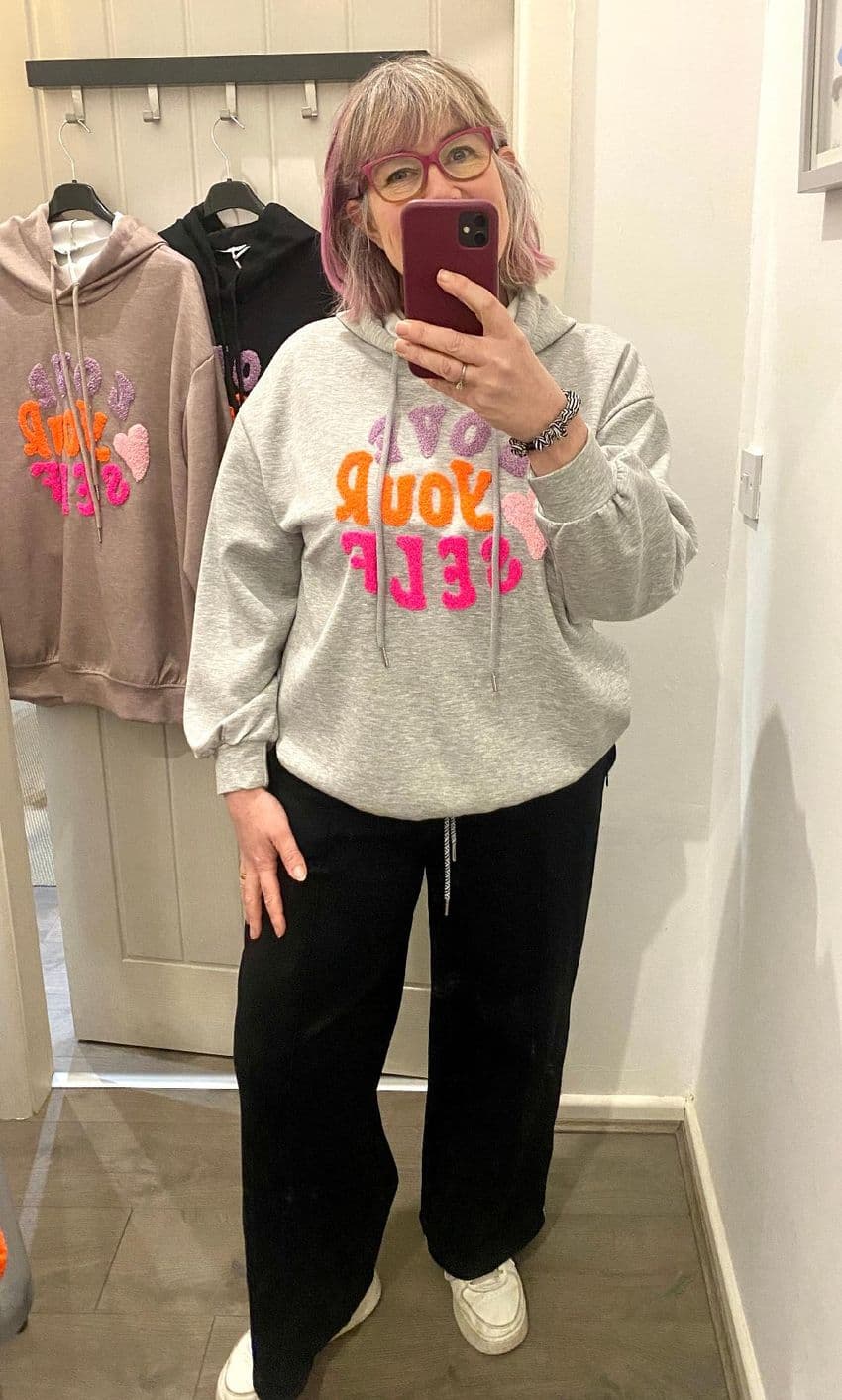 LOVE YOUR SELF HOODIE