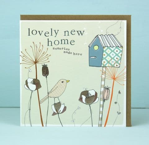 LOVELY NEW HOME CARD