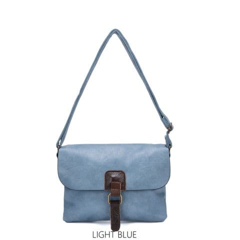 MABEL 2 COMPARTMENT E/W CROSSBODY BAG