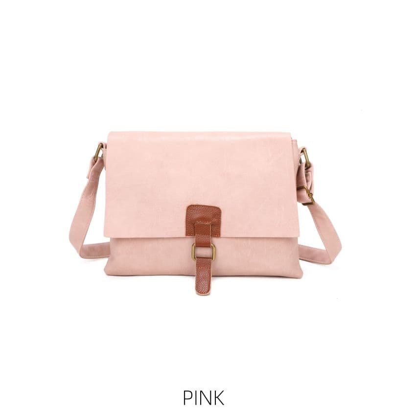 MABEL 2 COMPARTMENT E/W CROSSBODY BAG