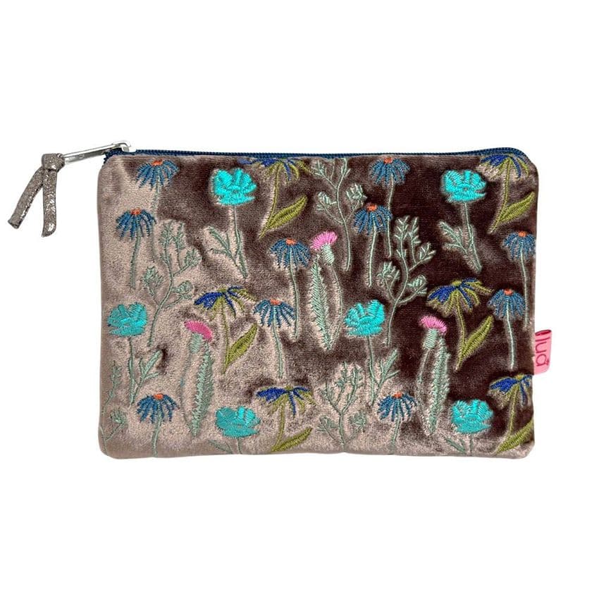 MEADOW PURSE IN MINK