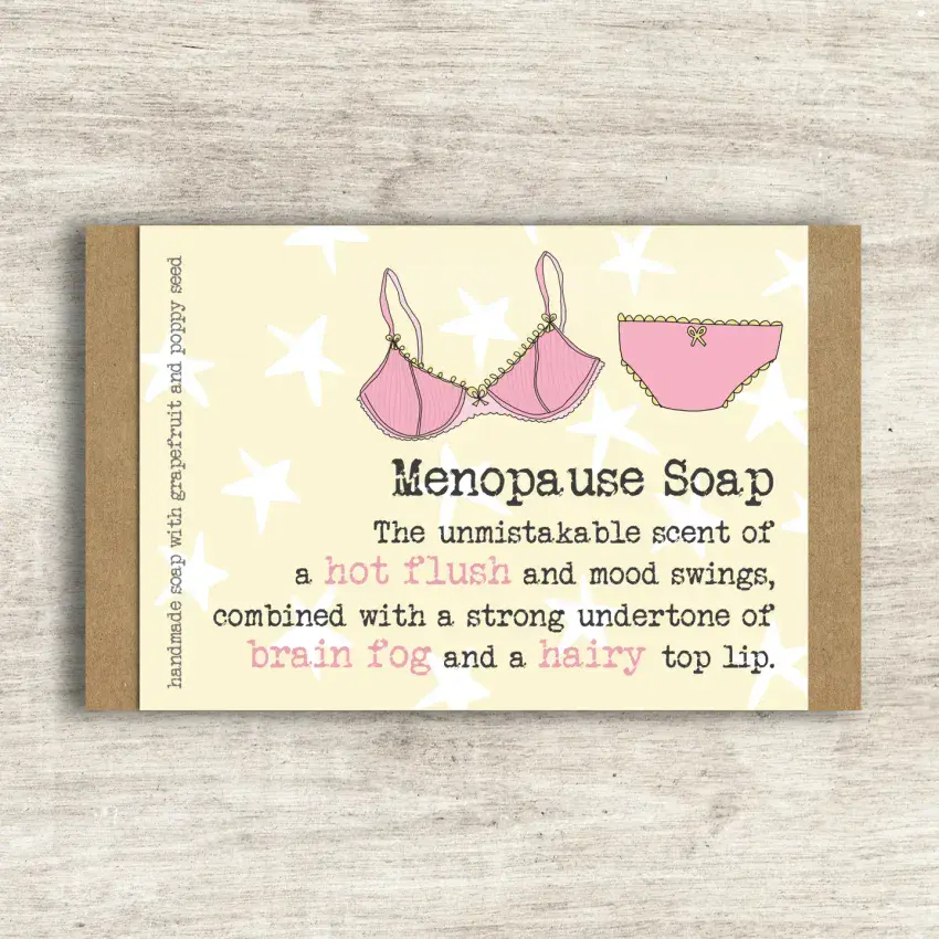 MENOPAUSE SOAP
