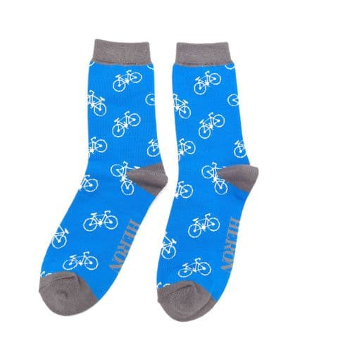 MENS BIKES SOCKS BLUE