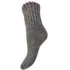 MENS THICK WOOL  SOCKS WITH RIBBED CUFF