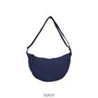 MOLLY NYLON LG 1/2 MOON CROSSBODY