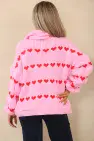 MULTI HEART KNIT JUMPER