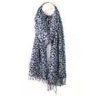 NAVY MIX DITSY FLORAL PRINT MODAL SCARF