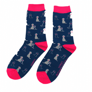 NAVY RETRIEVER SOCKS