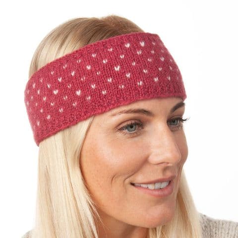 NAYA WOOL FLEECE TICK HEADBAND