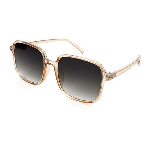 NUDE SLIM FRAME RECYCLED SUNGLASSES