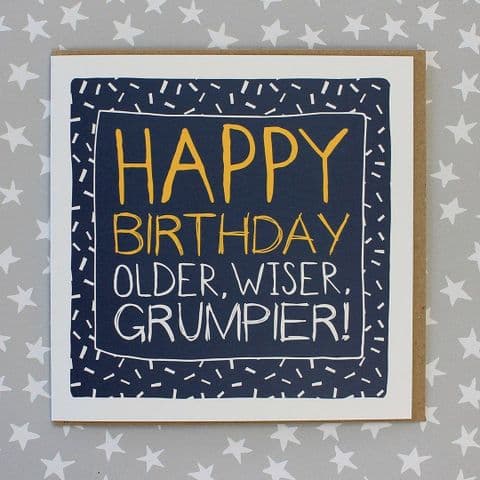 OLDER GRUMPIER CARD