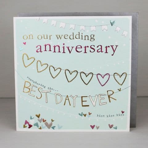 OUR ANNIVERSARY CARD