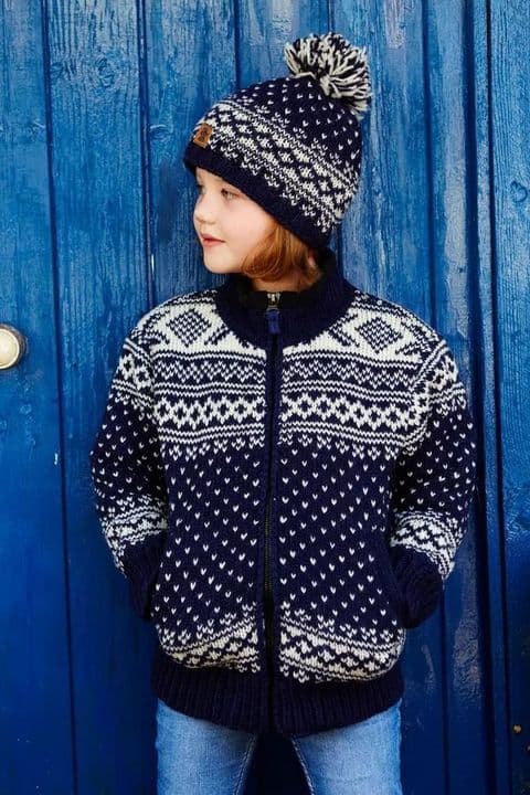 PACHAMAMA KIDS BERGEN BOBBLE BEANIE