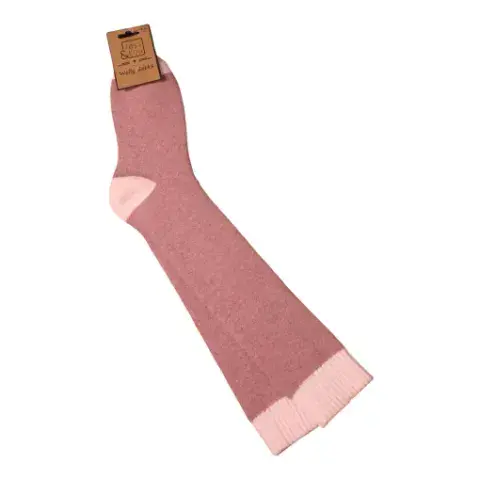 PINK SUPER COSY KNEE HIGH SOCKS