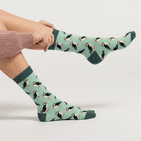 PUFFINS BAMBOO SOCKS