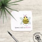 QUEEN MUM COASTER