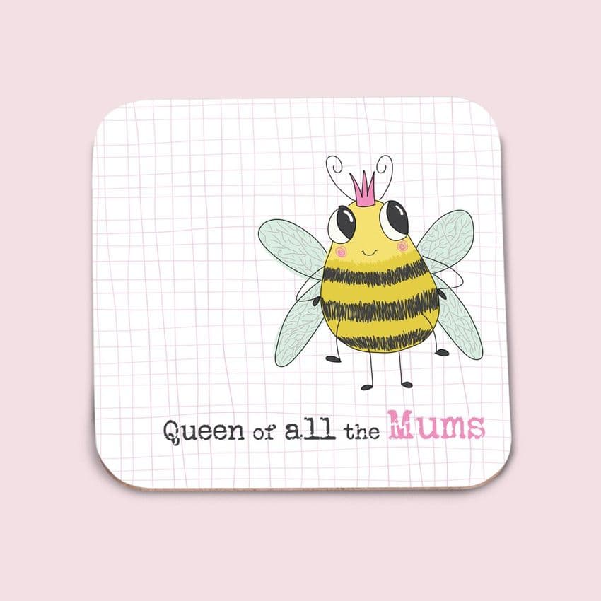 QUEEN MUM COASTER