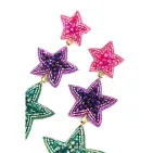 RAINBOW STAR EARRINGS