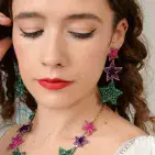 RAINBOW STAR EARRINGS